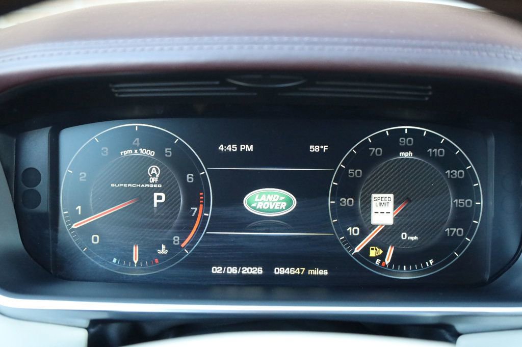 Used 2015 Land Rover Range Rover Long Wheelbase Autobiography image 45