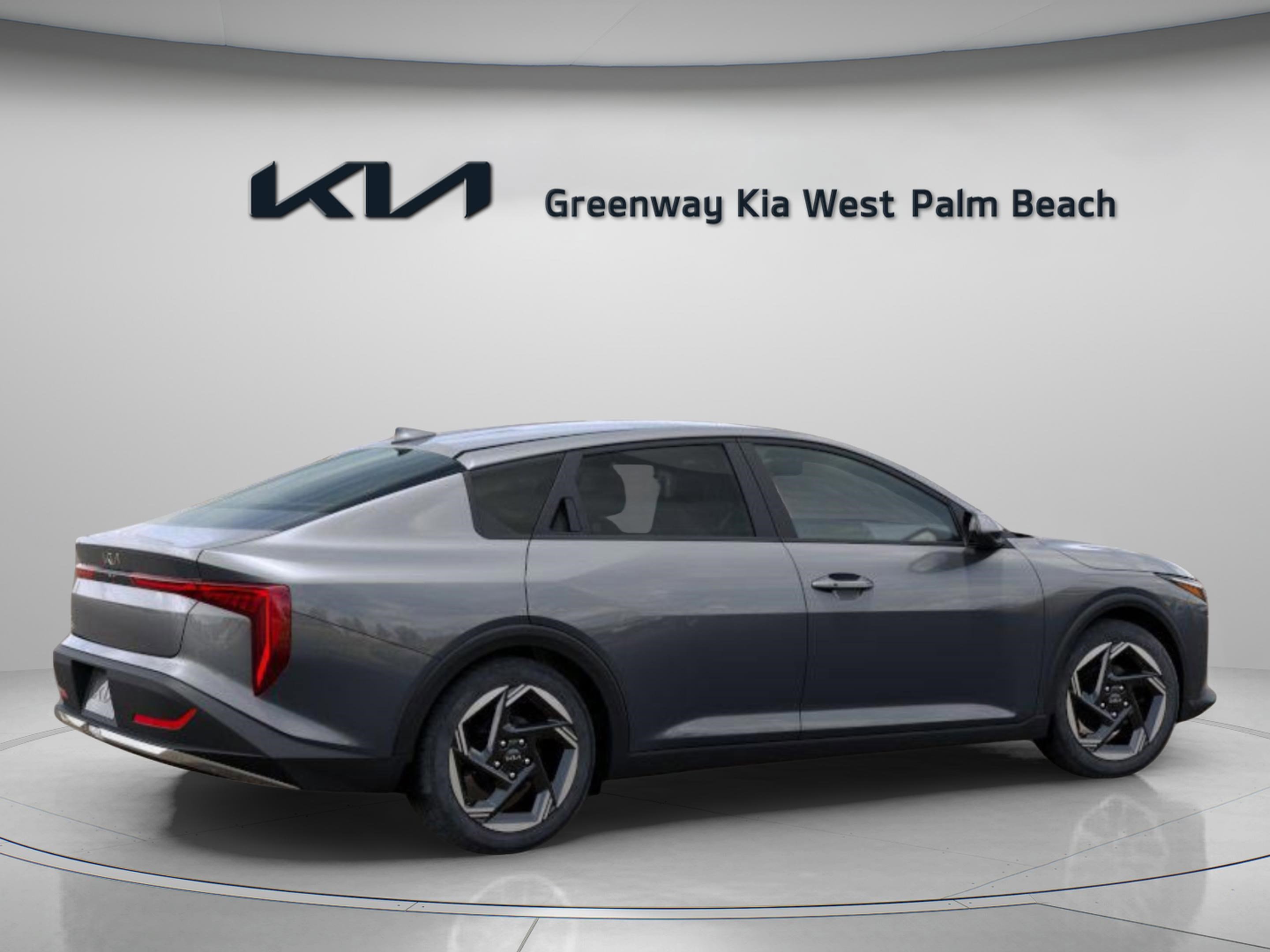 New 2025 Kia K4 EX image 8