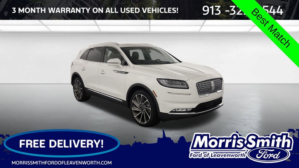 Used 2023 Lincoln Nautilus Reserve w/ Equipment Group 202A