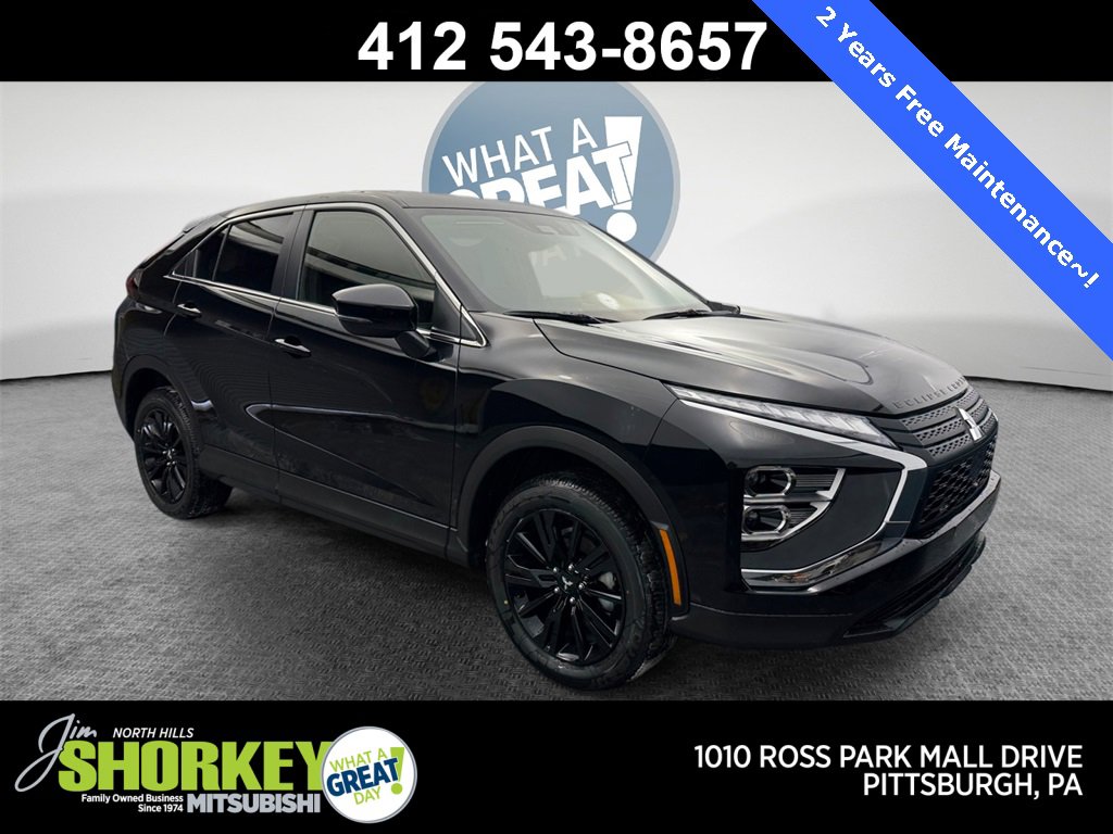 New 2026 Mitsubishi Eclipse Cross LE video 1