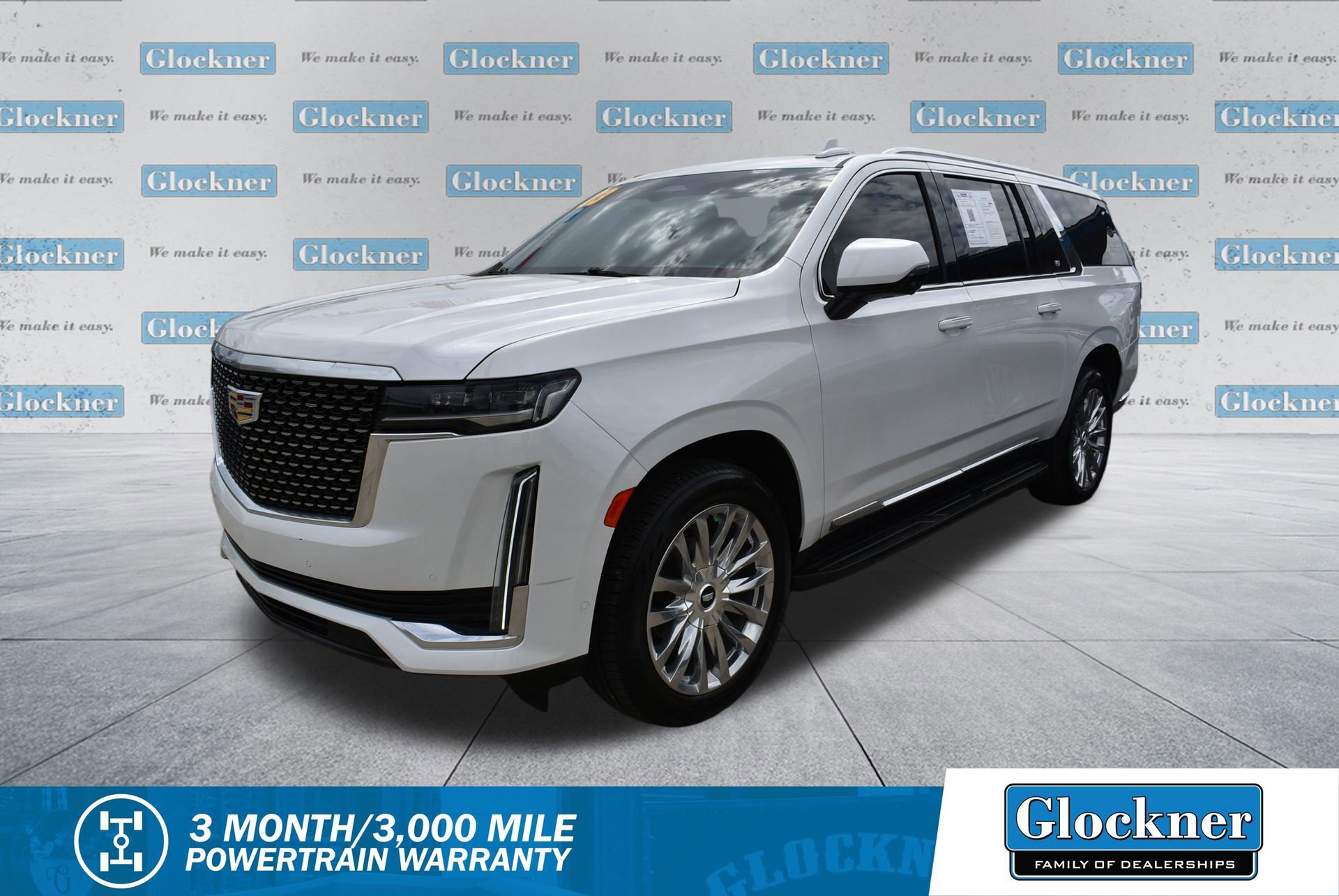 Used 2023 Cadillac Escalade ESV Premium Luxury w/ Performance Package