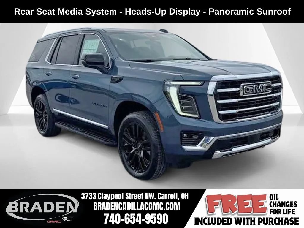 New 2026 GMC Yukon Elevation w/ Elevation Premium Package AWD/4WD image 1
