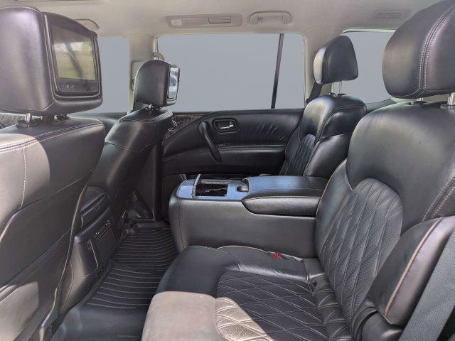 Used 2023 Nissan Armada Platinum w/ Captain's Chairs Package AWD/4WD image 14