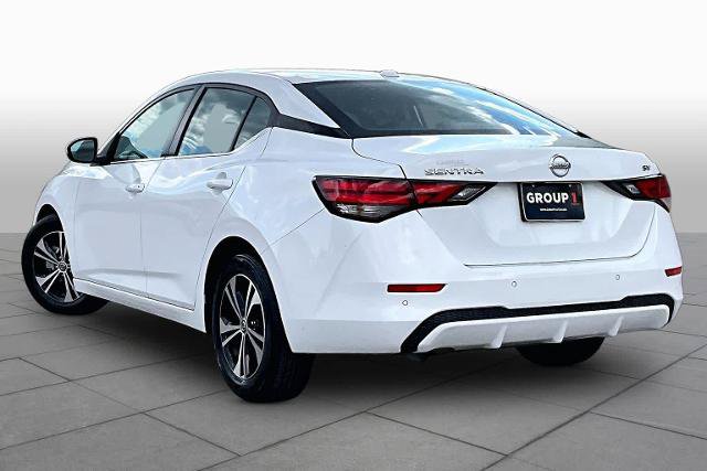 Certified 2023 Nissan Sentra SV w/ All-Weather Package FWD image 12