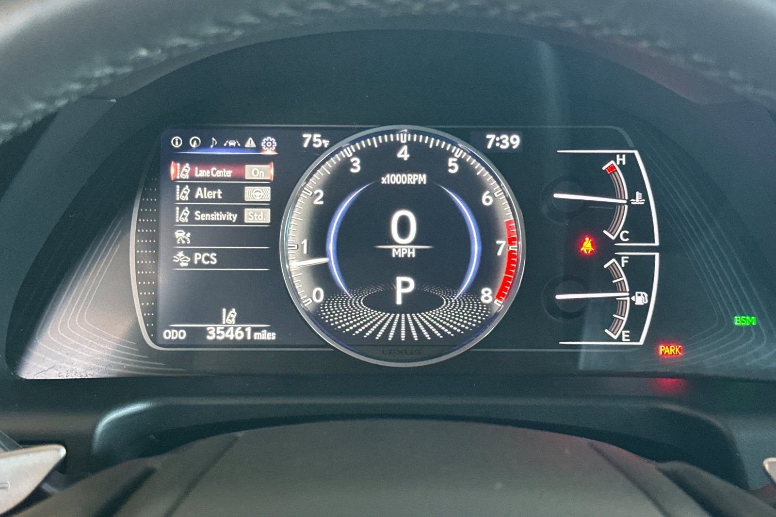 Certified 2023 Lexus ES 350 w/ Premium Package FWD image 19