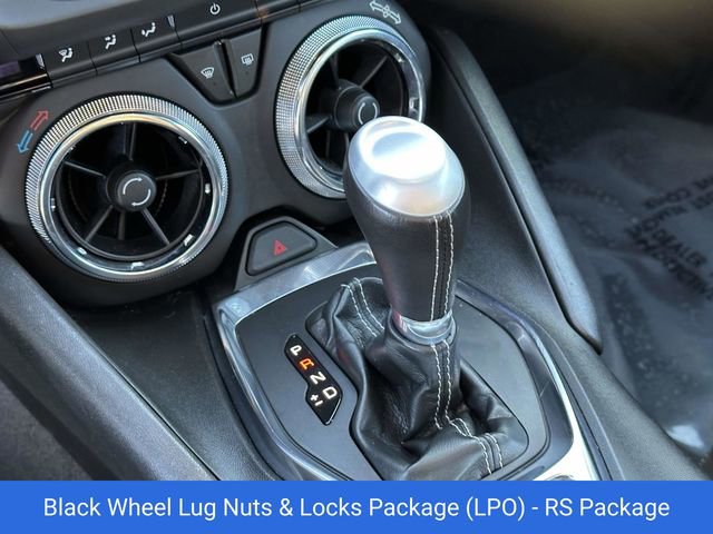 Certified 2022 Chevrolet Camaro LT w/ RS Package image 9