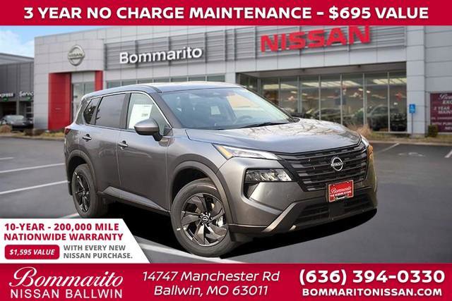 New 2026 Nissan Rogue SV