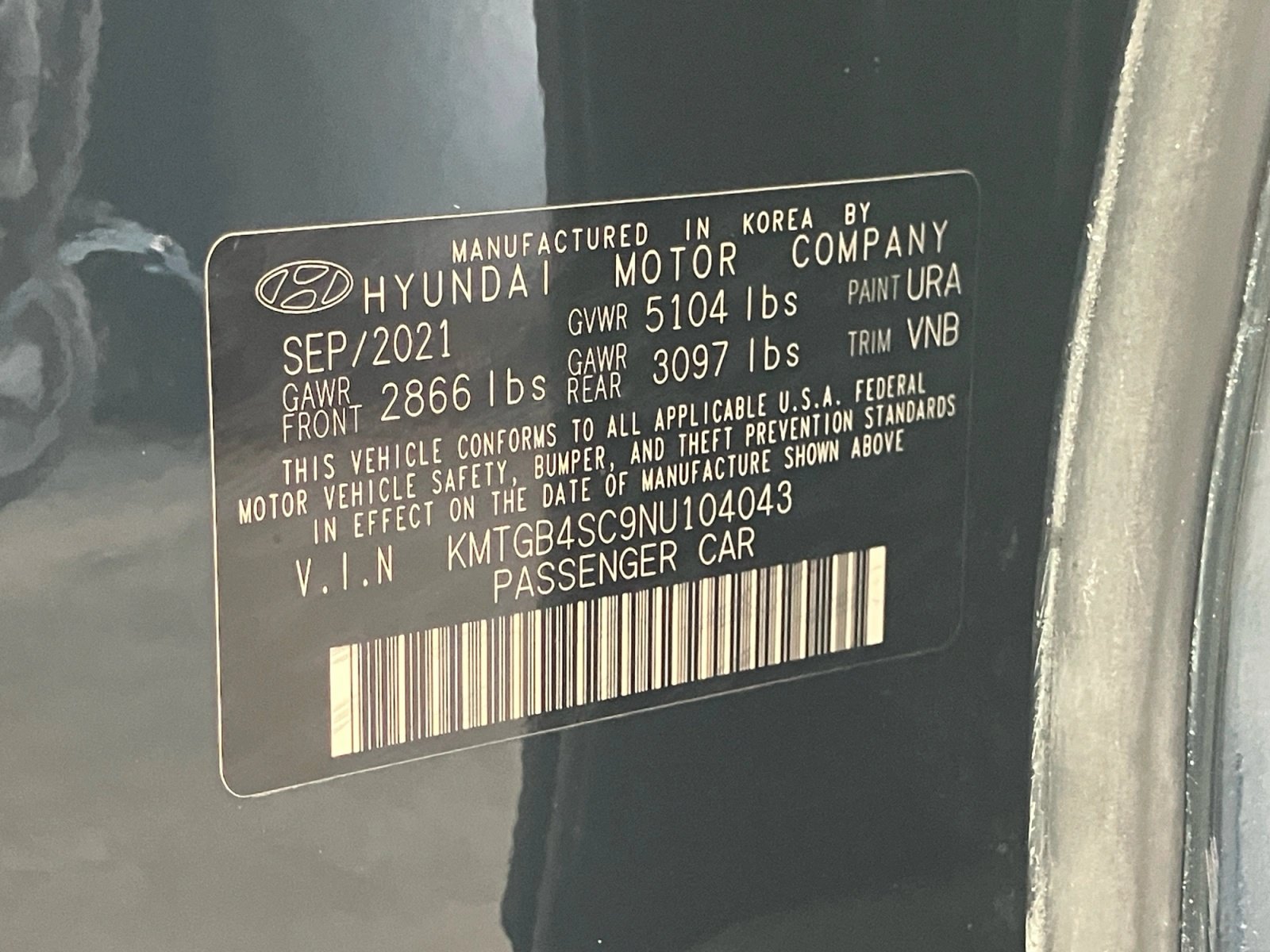 Used 2022 Genesis G80 2.5T RWD image 13