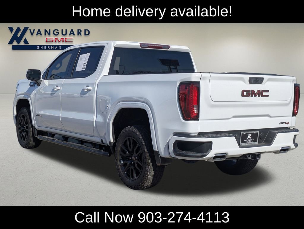 Used 2021 GMC Sierra 1500 AT4 image 9