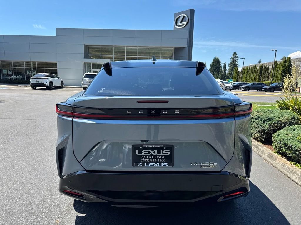 Certified 2023 Lexus RZ 450e Premium w/ Cold Area Package AWD/4WD image 6
