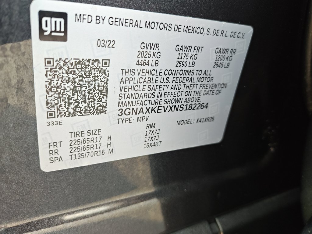 Used 2022 Chevrolet Equinox LT FWD image 26