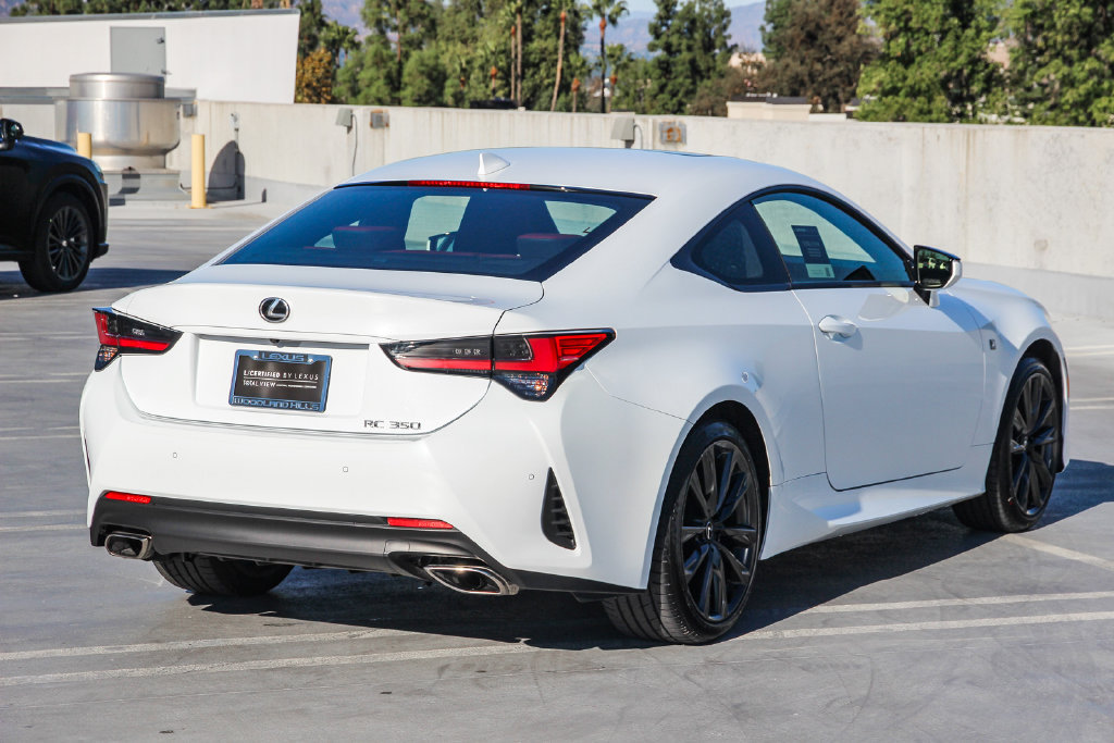 Certified 2024 Lexus RC 350 F Sport RWD image 5