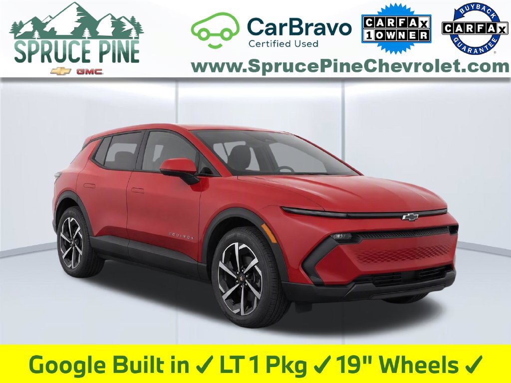 Used 2026 Chevrolet Equinox EV LT