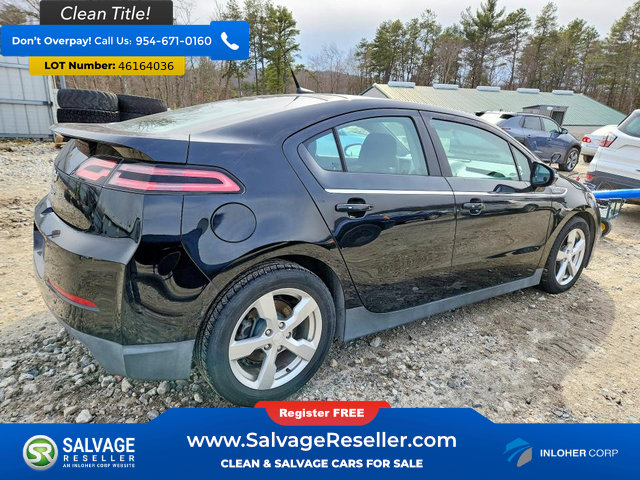 Used 2012 Chevrolet Volt FWD image 4