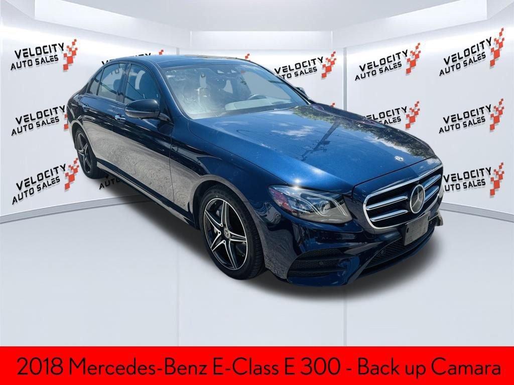 Used 2018 Mercedes-Benz E 300 4MATIC w/ Premium 3 Package