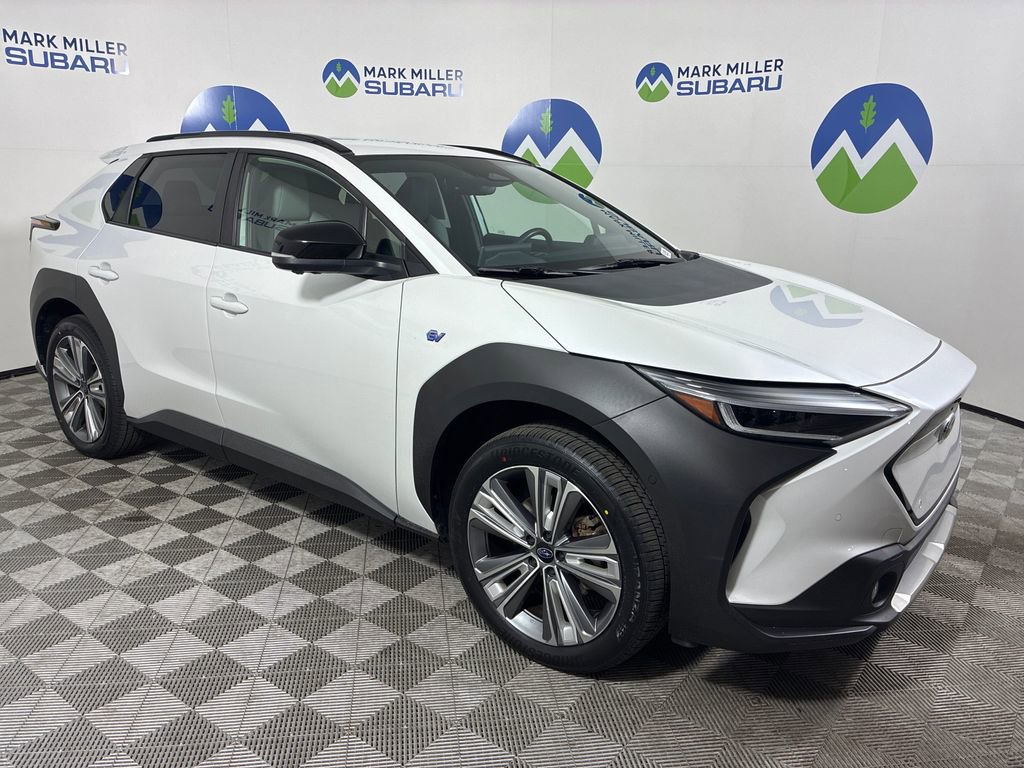 Used 2023 Subaru Solterra AWD image 1