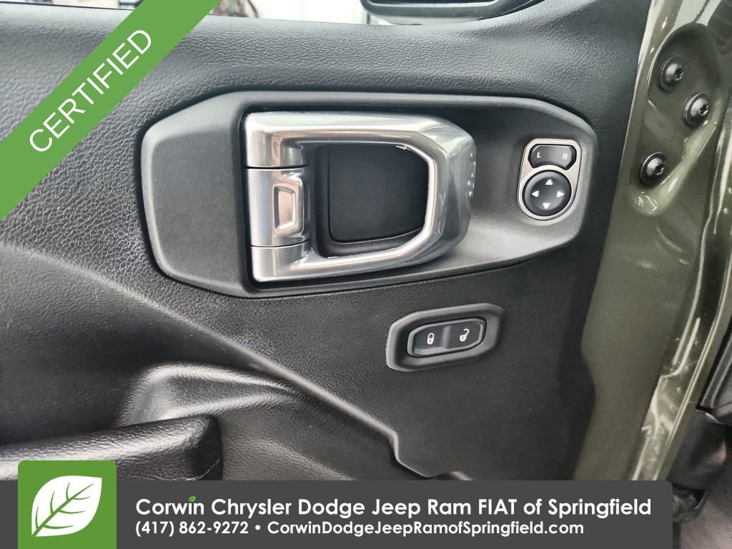 Certified 2022 Jeep Wrangler Unlimited Sport image 21