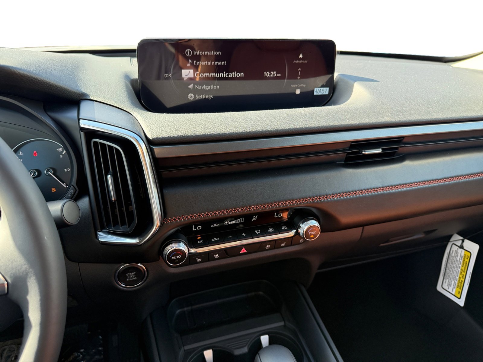 New 2025 MAZDA CX-50 2.5 Turbo w/ Accent Package image 12