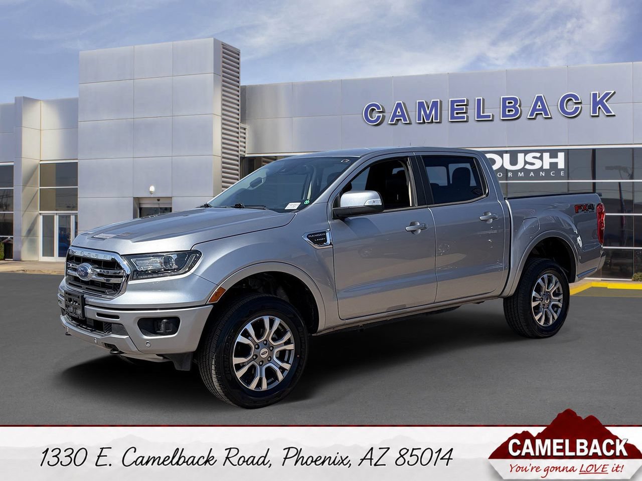 Certified 2022 Ford Ranger Lariat w/ Equipment Group 501A High AWD/4WD video 1