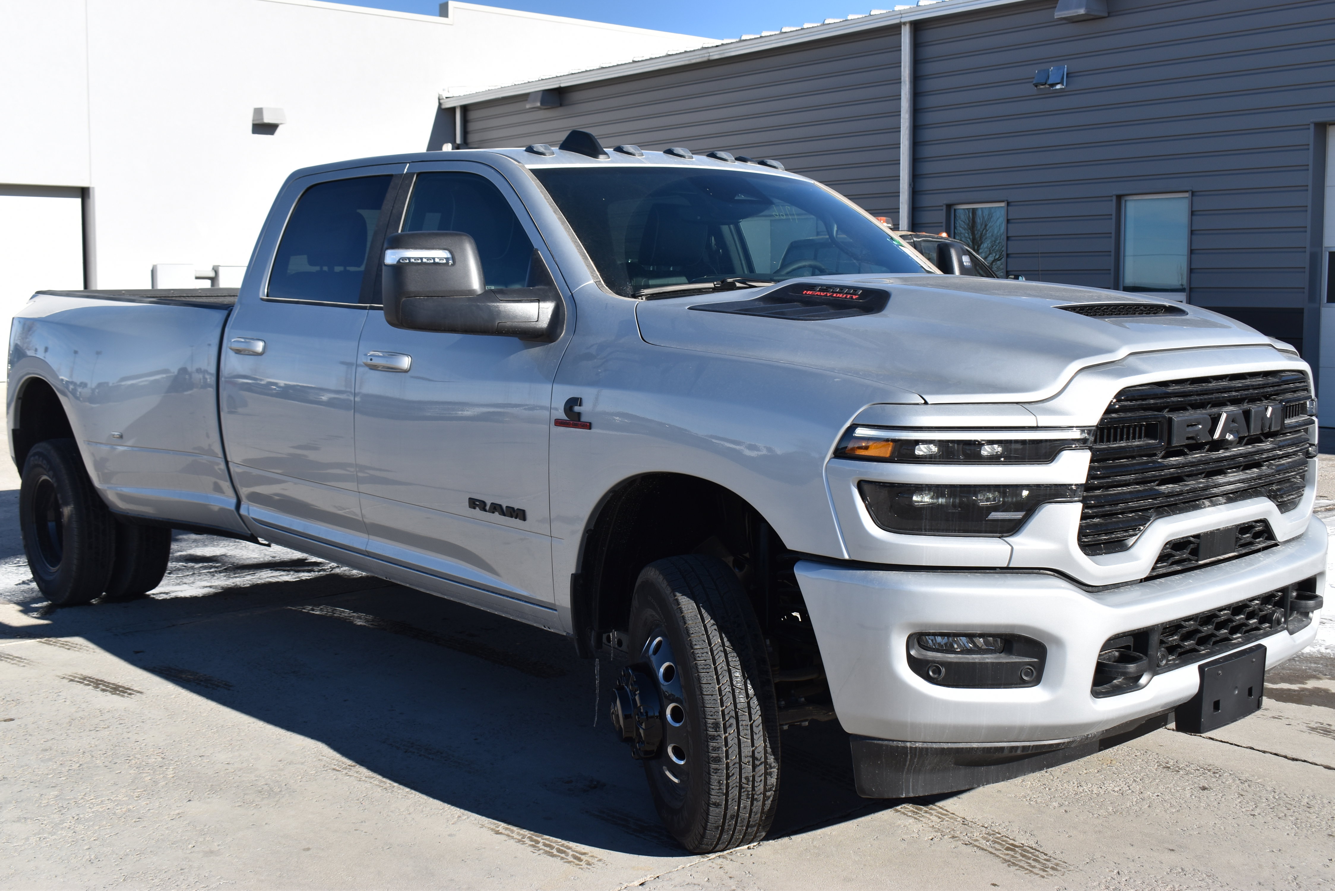 New 2026 RAM 3500 Laramie w/ Night Edition image 3