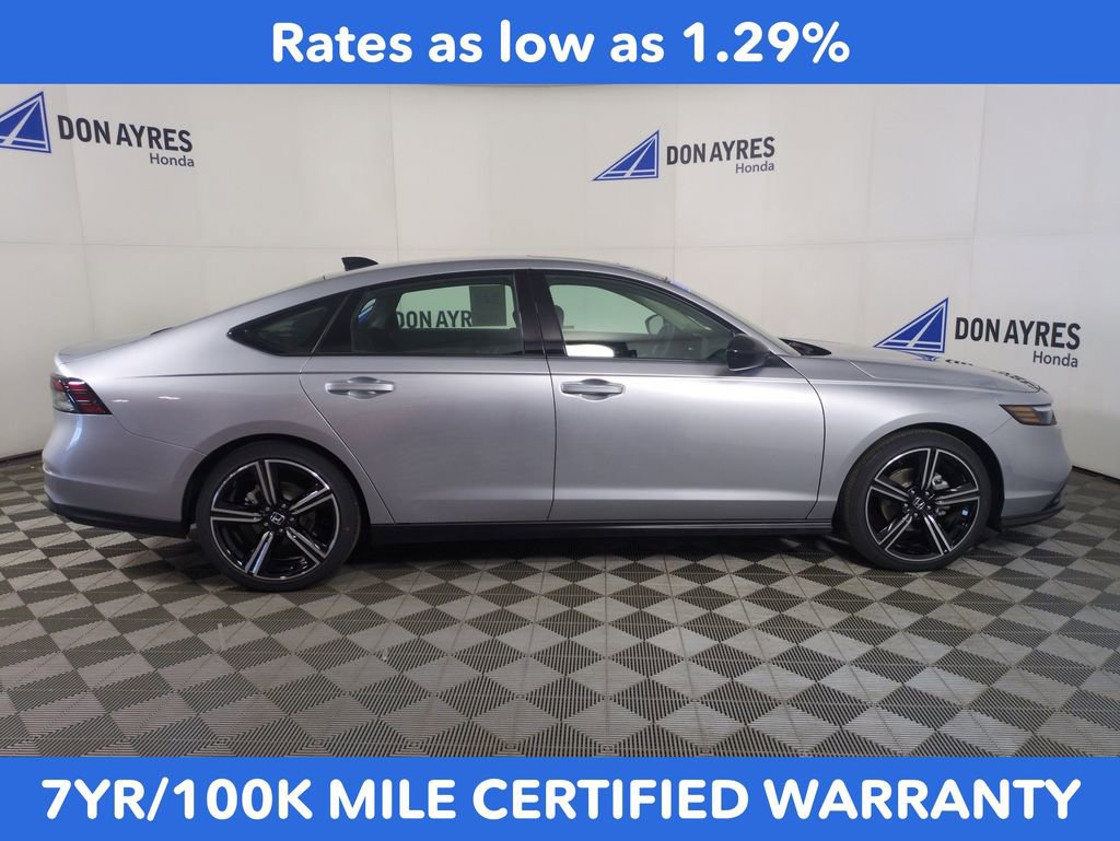 Certified 2026 Honda Accord SE image 6