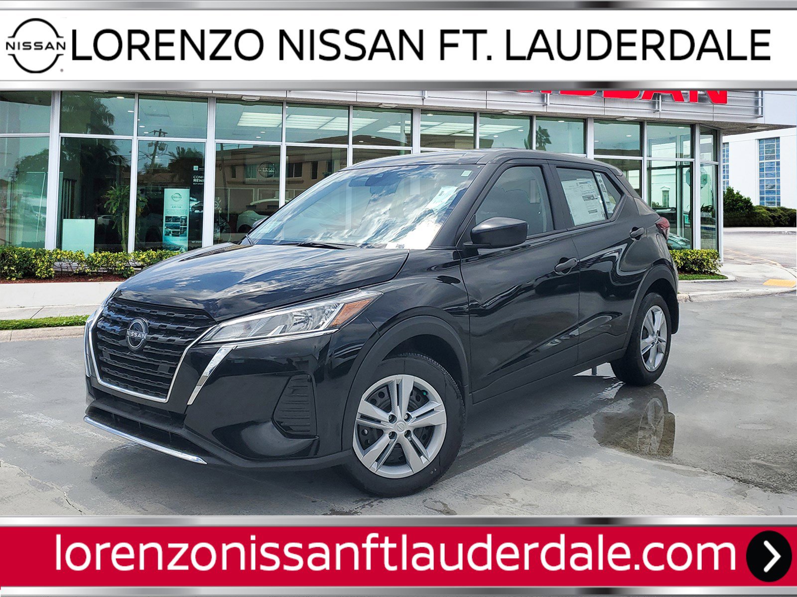 New 2025 Nissan Kicks Play S