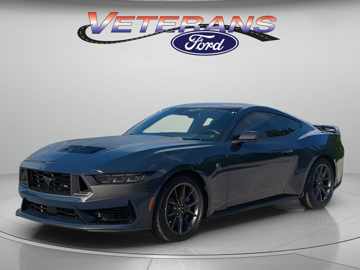 Used 2025 Ford Mustang Dark Horse RWD video 1