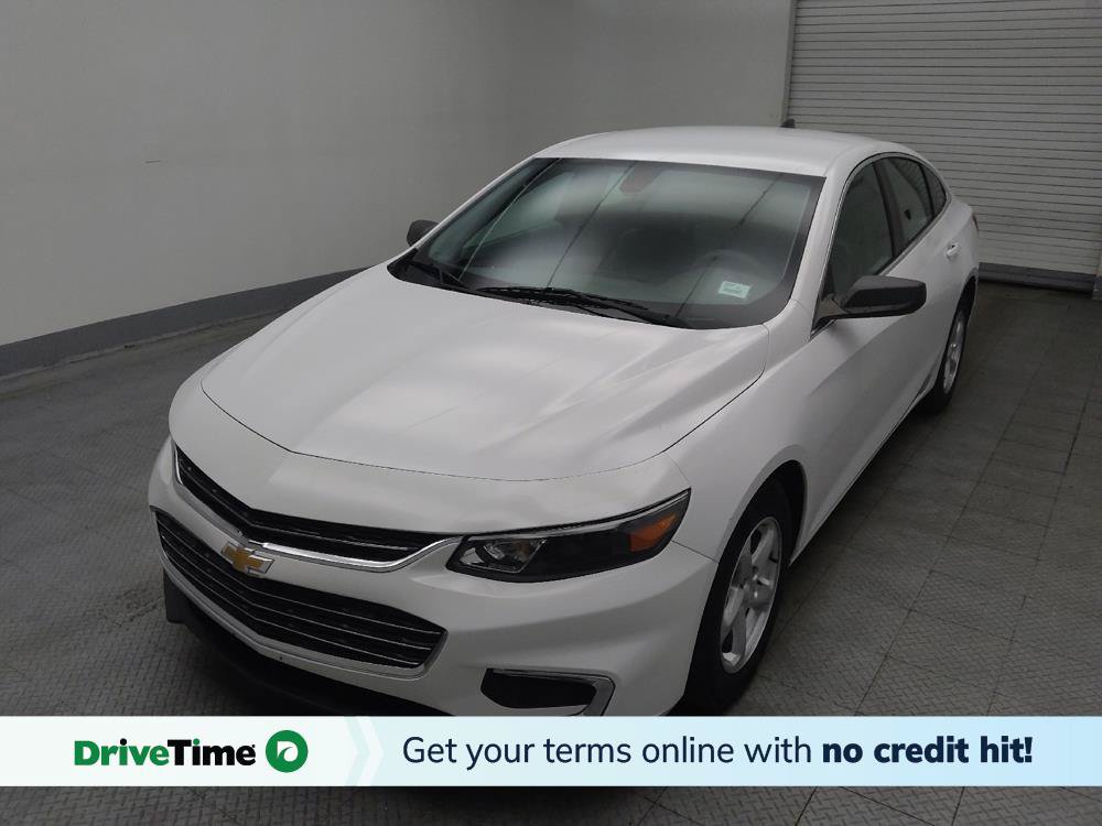 Used 2018 Chevrolet Malibu LS