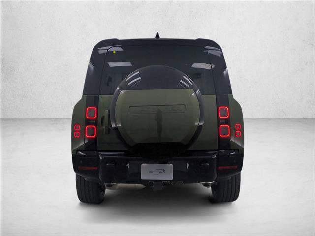 New 2026 Land Rover Defender 130 X-Dynamic SE AWD/4WD image 8