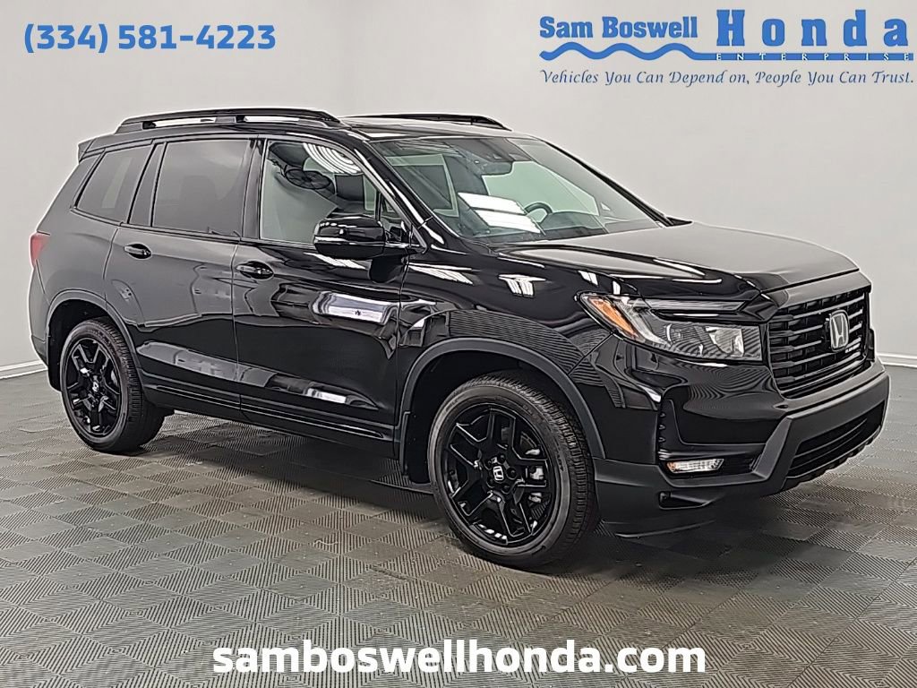 Used 2025 Honda Passport Black Edition
