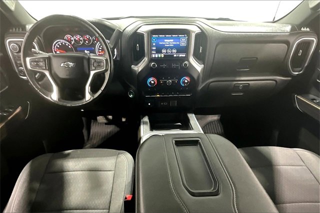 Used 2021 Chevrolet Silverado 1500 LT Trail Boss w/ Bed Protection Package image 8