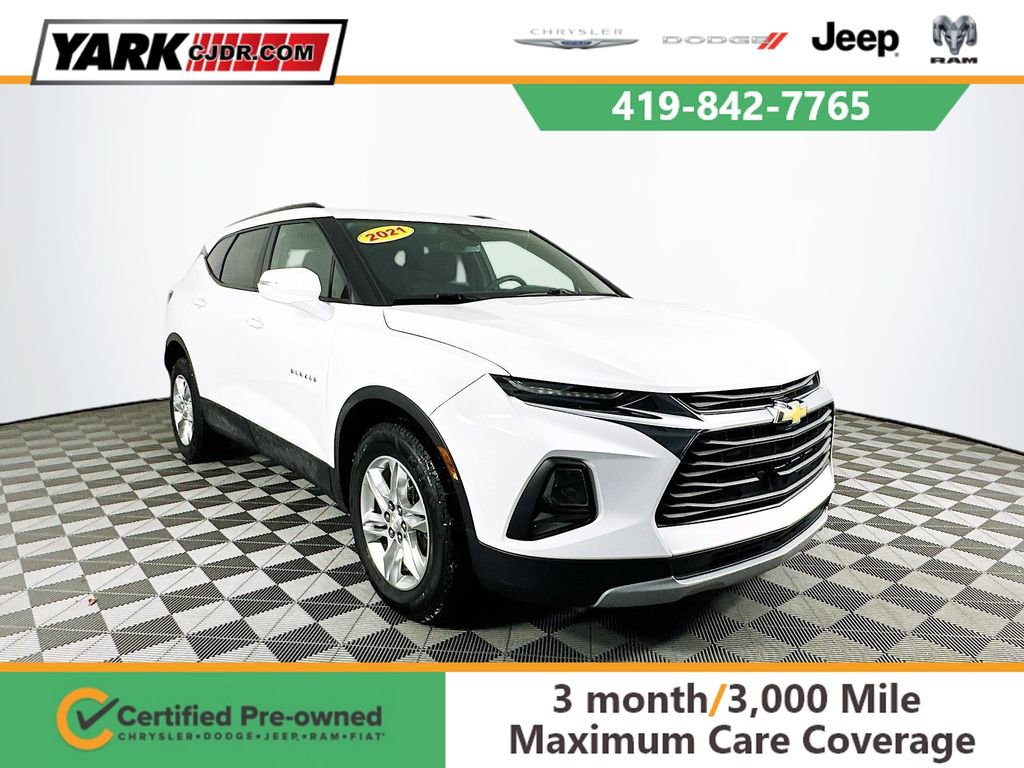 Used 2021 Chevrolet Blazer LT