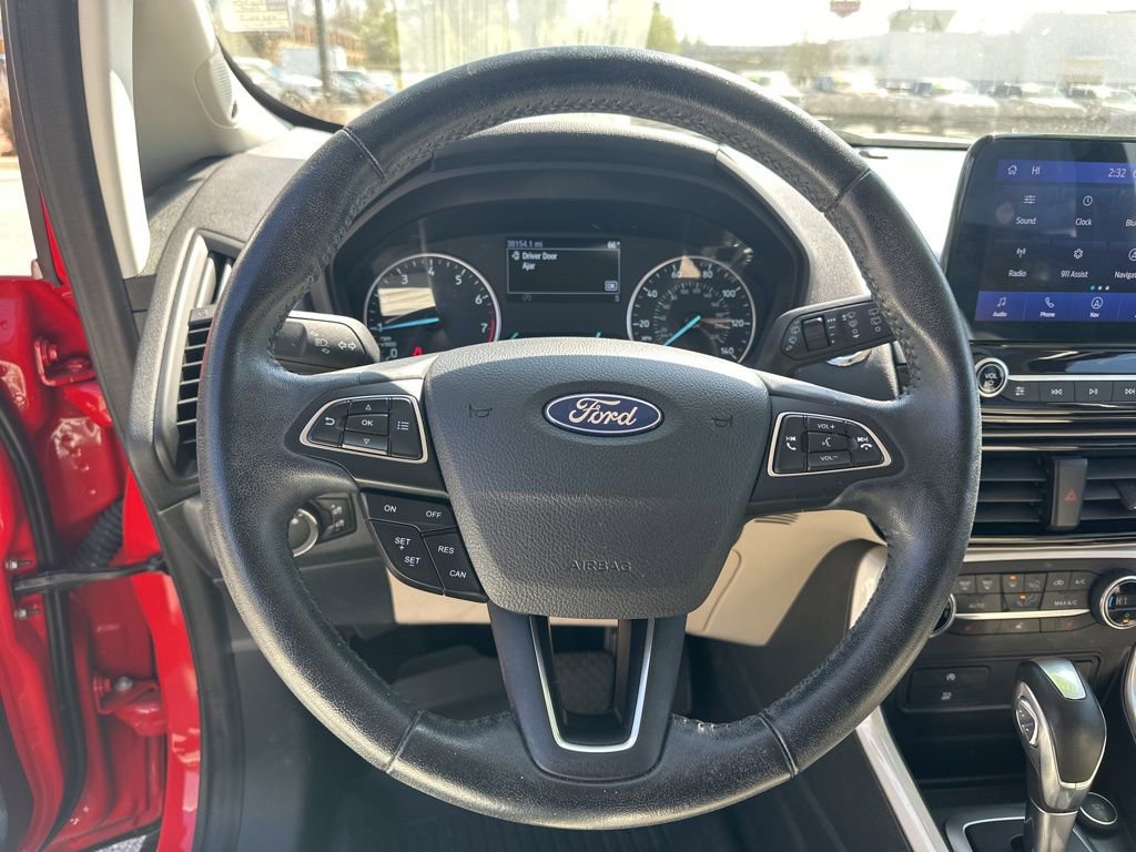 Used 2021 Ford EcoSport Titanium w/ Interior Protection Package image 12