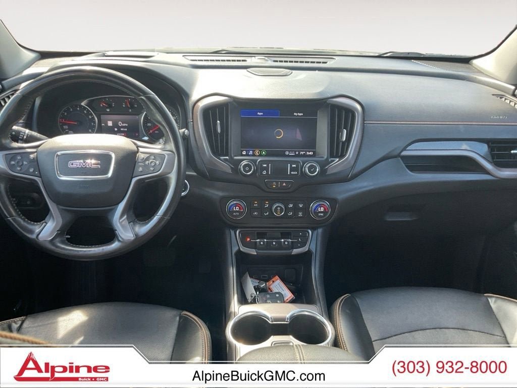 Used 2022 GMC Terrain AT4 w/ Infotainment Package II AWD/4WD image 10