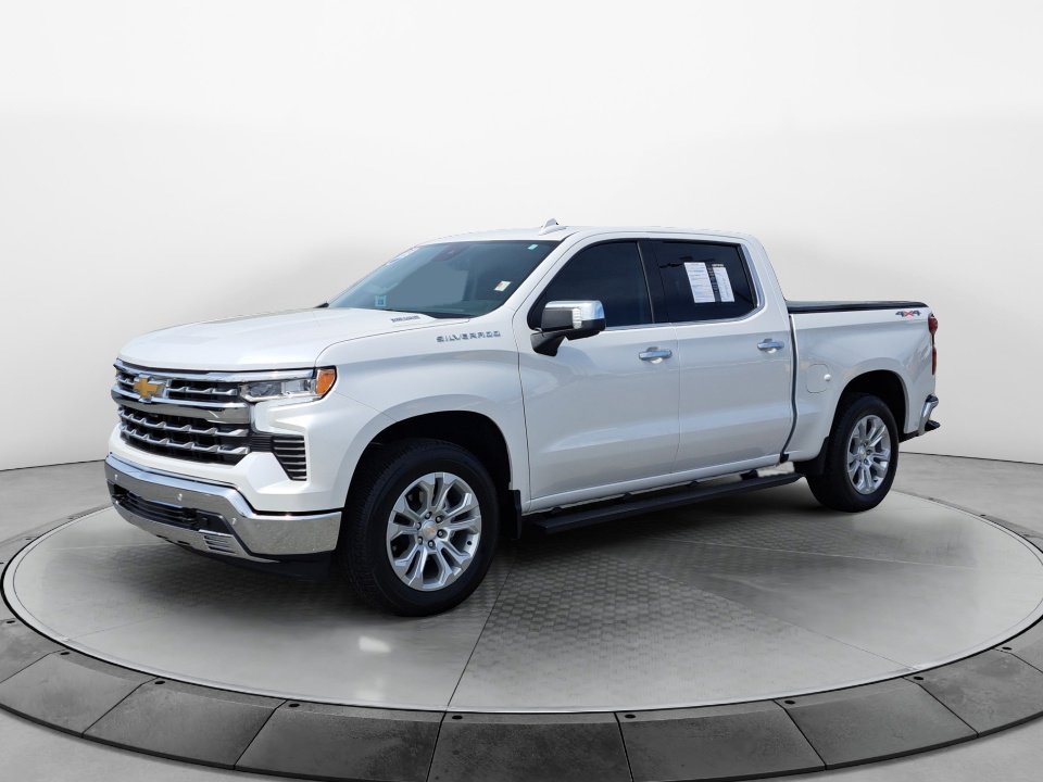 Certified 2025 Chevrolet Silverado 1500 LTZ w/ LTZ Convenience Package II image 3