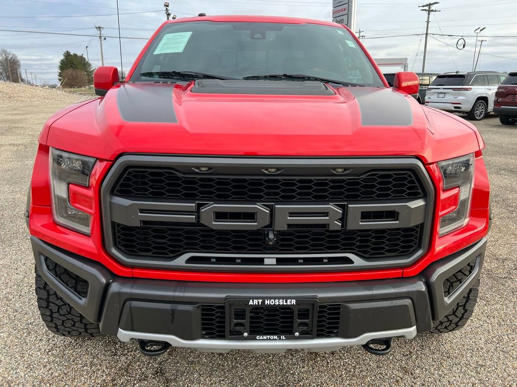 Used 2018 Ford F150 Raptor w/ Equipment Group 802A Luxury AWD/4WD image 10