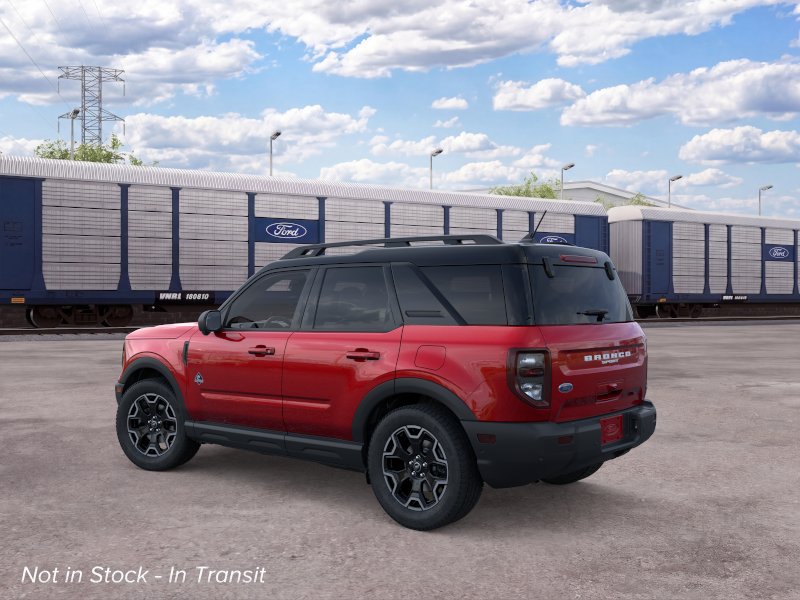 New 2026 Ford Bronco Sport Outer Banks w/ Outer Banks Tech Package+ AWD/4WD image 4