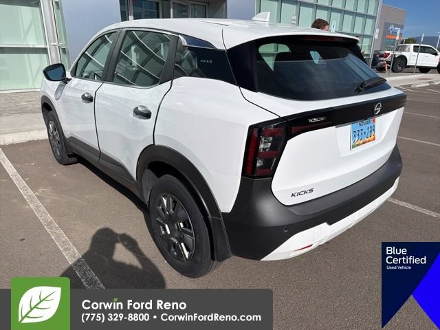 Used 2025 Nissan Kicks S FWD image 4
