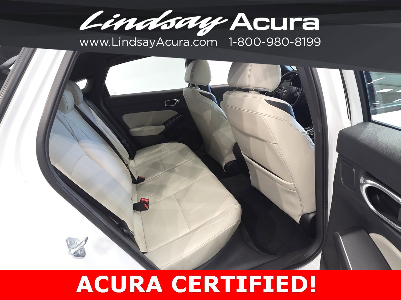 Certified 2023 Acura Integra A-Spec image 8