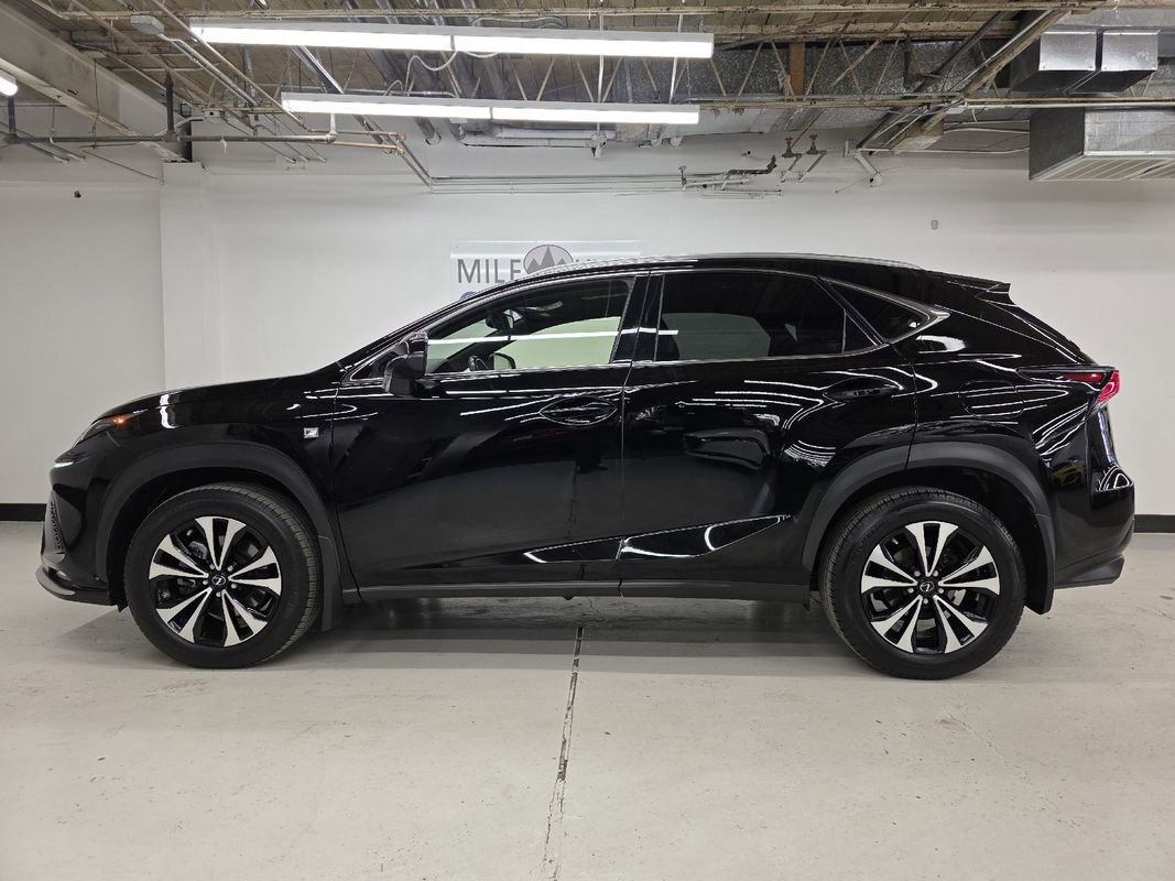 Used 2020 Lexus NX 300 F Sport w/ F Sport Premium Package image 7