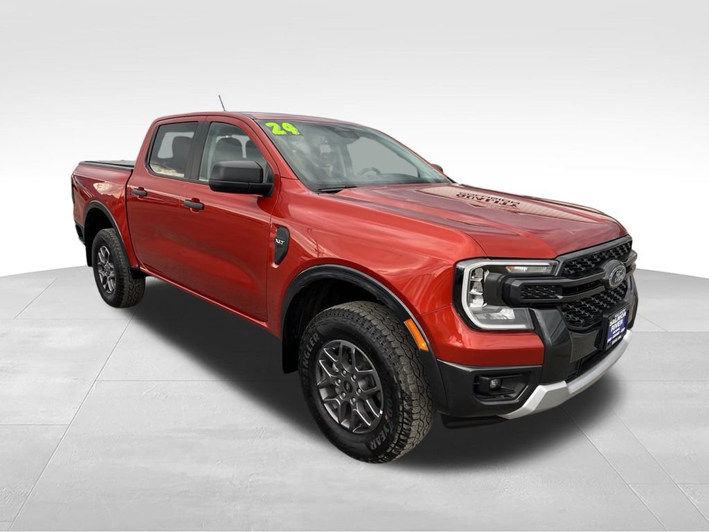 Used 2024 Ford Ranger XLT w/ Equipment Group 301A High AWD/4WD image 3