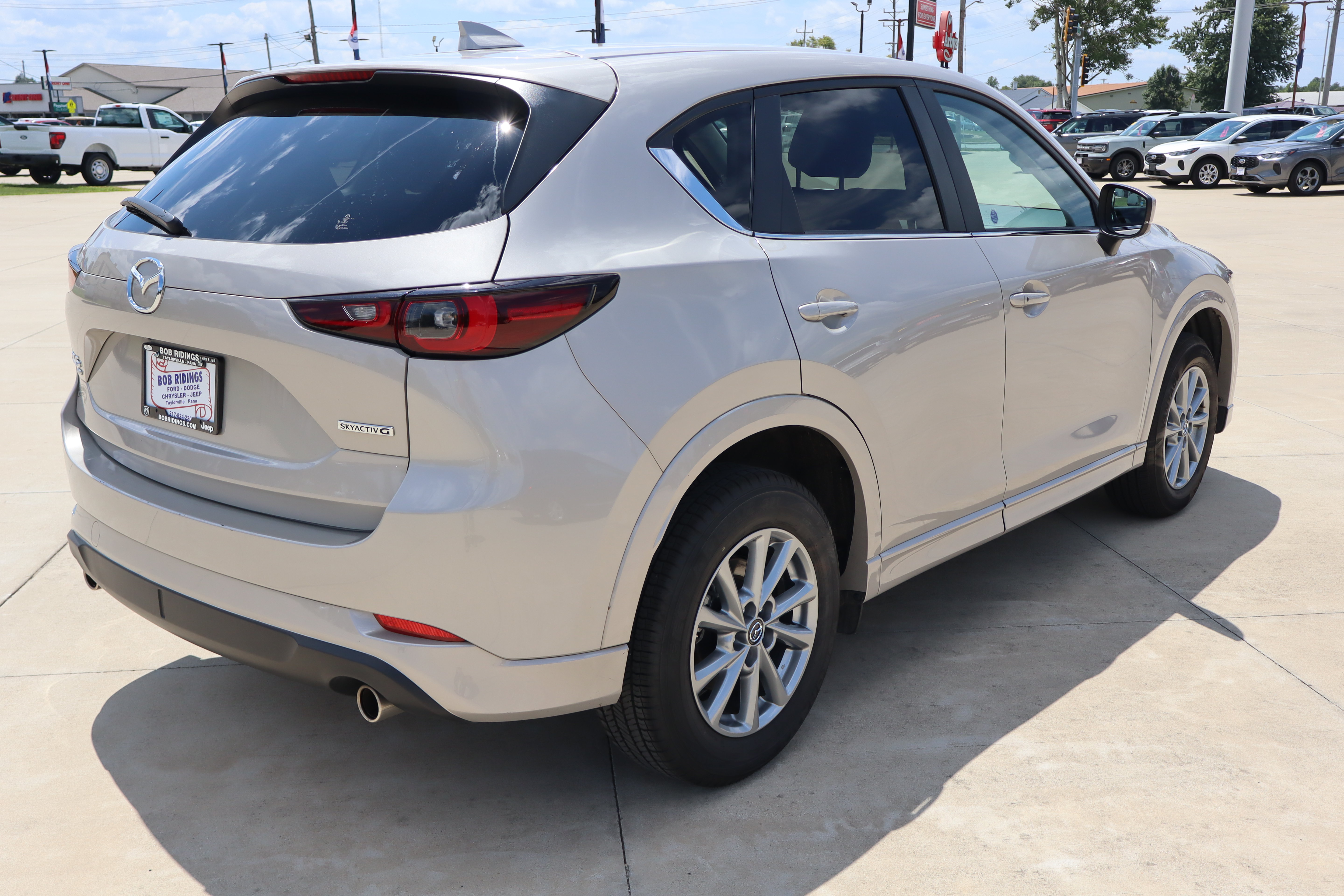 Used 2025 MAZDA CX-5 AWD 2.5 S w/ Preferred Package image 5