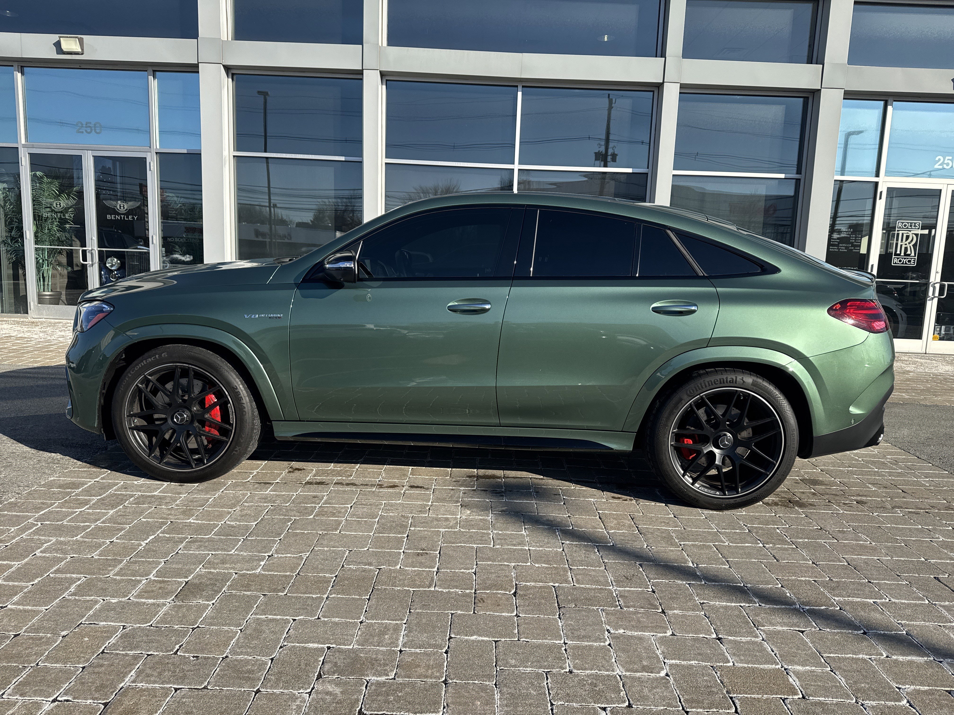 Used 2025 Mercedes-Benz GLE 63 AMG S image 20