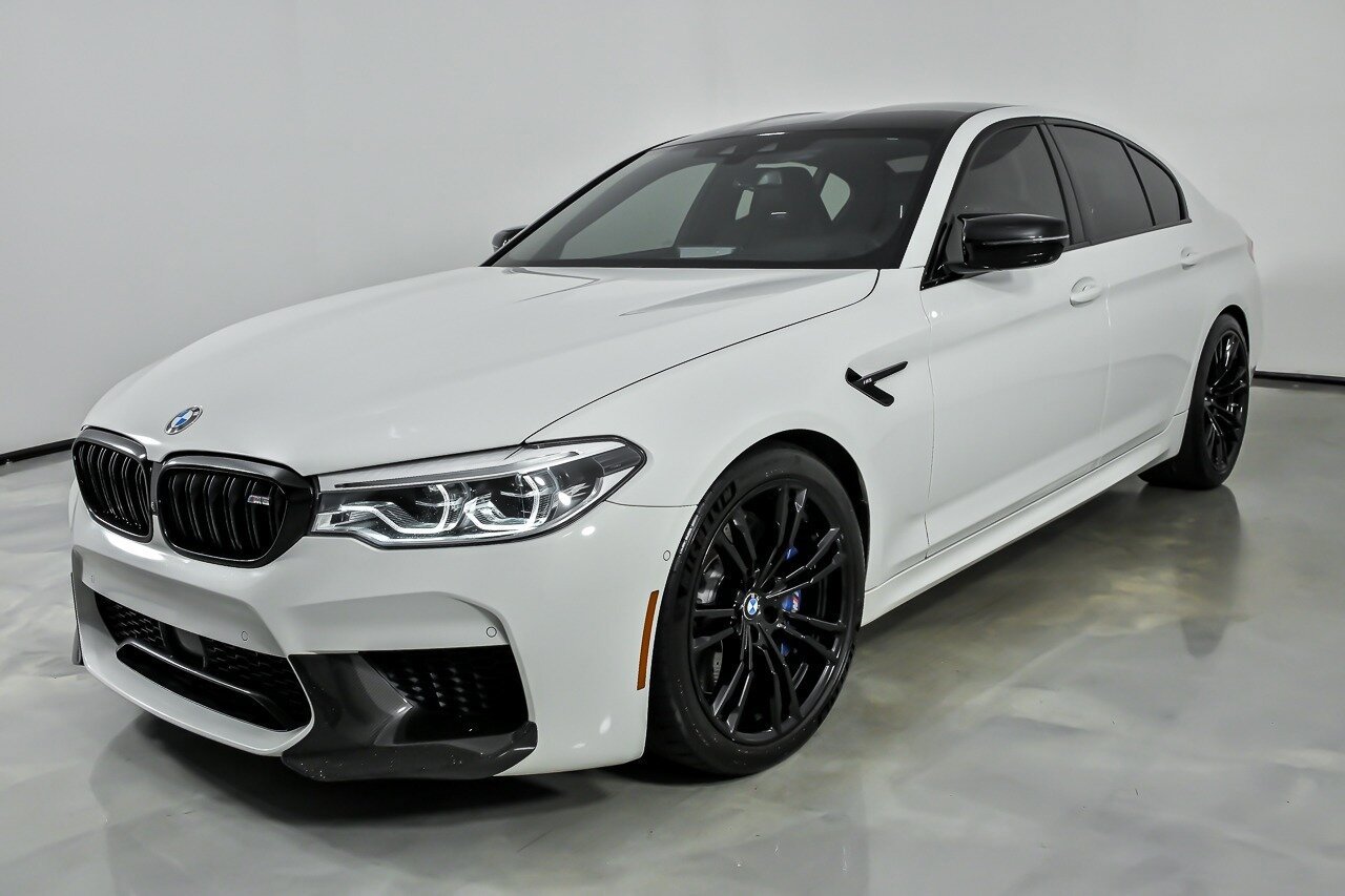 Used 2020 BMW M5 w/ Executive Package AWD/4WD image 6