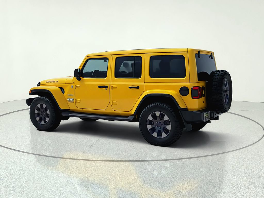 Used 2019 Jeep Wrangler Unlimited Sahara w/ Uconnect 4C Nav & Sound Group AWD/4WD image 5