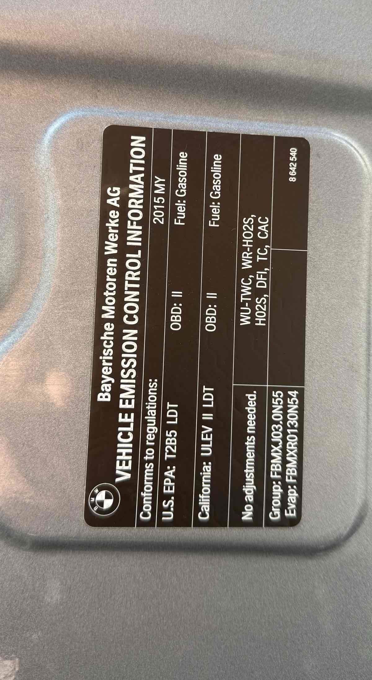 Used 2015 BMW X3 xDrive35i image 30