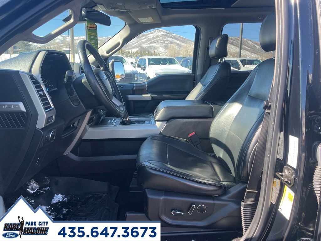 Used 2016 Ford F150 Lariat w/ Equipment Group 502A Luxury image 11