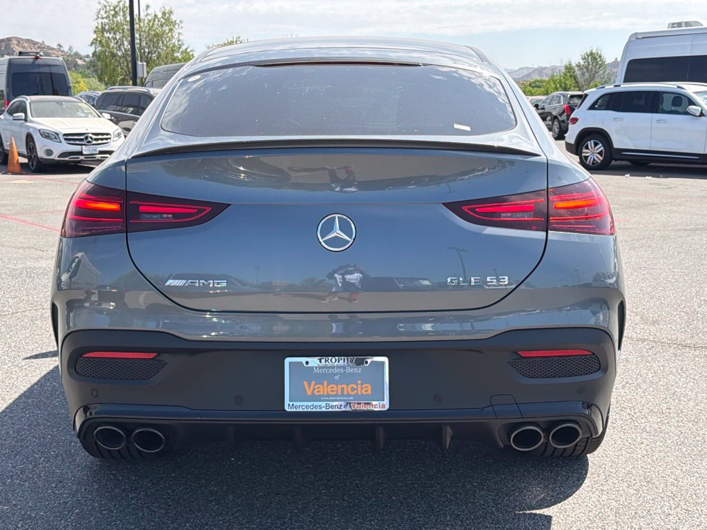 New 2026 Mercedes-Benz GLE 53 AMG 4MATIC Coupe image 9