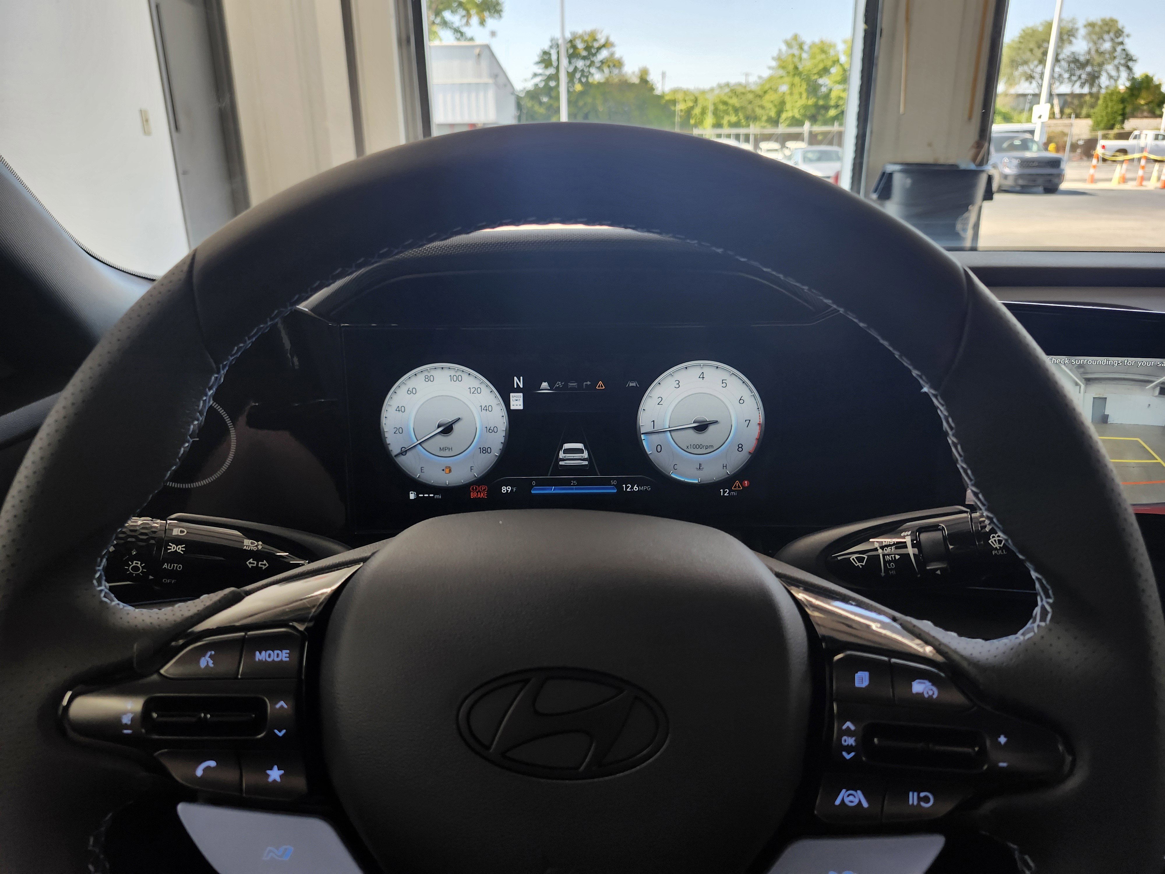 New 2025 Hyundai Elantra N image 12