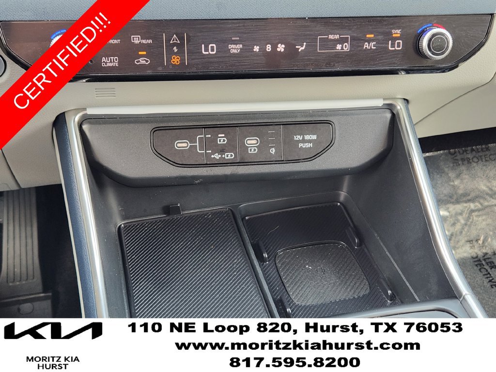 Certified 2025 Kia Carnival SX FWD image 21